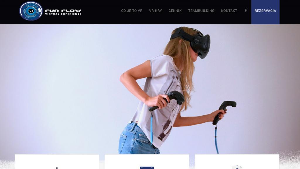 FunFlow – VR Herňa