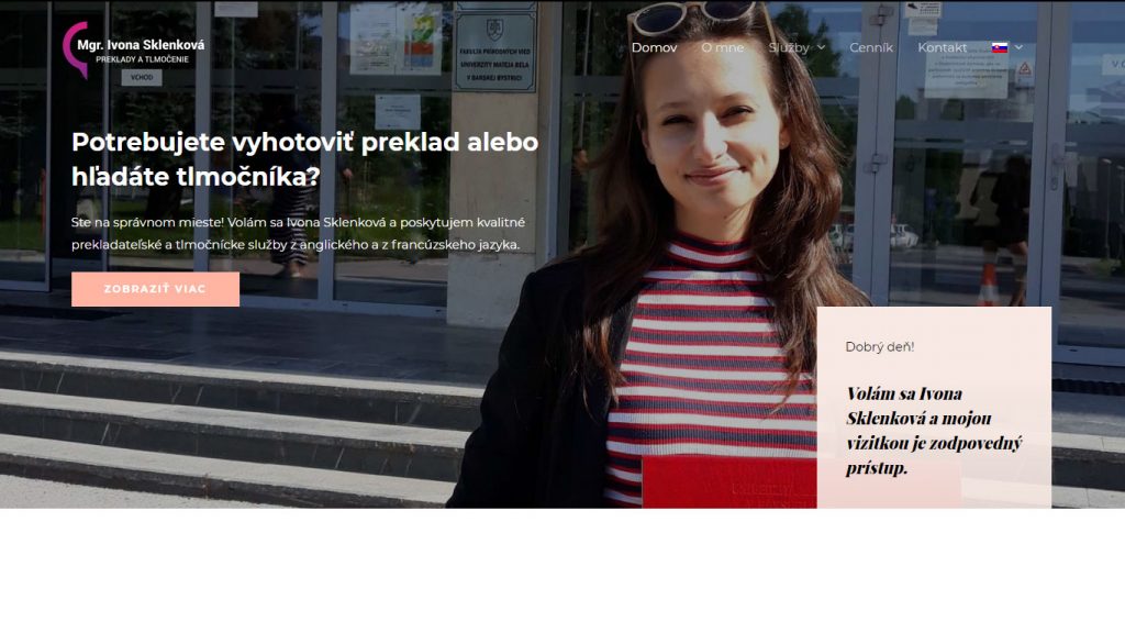 ISpreklad, ukážka 1