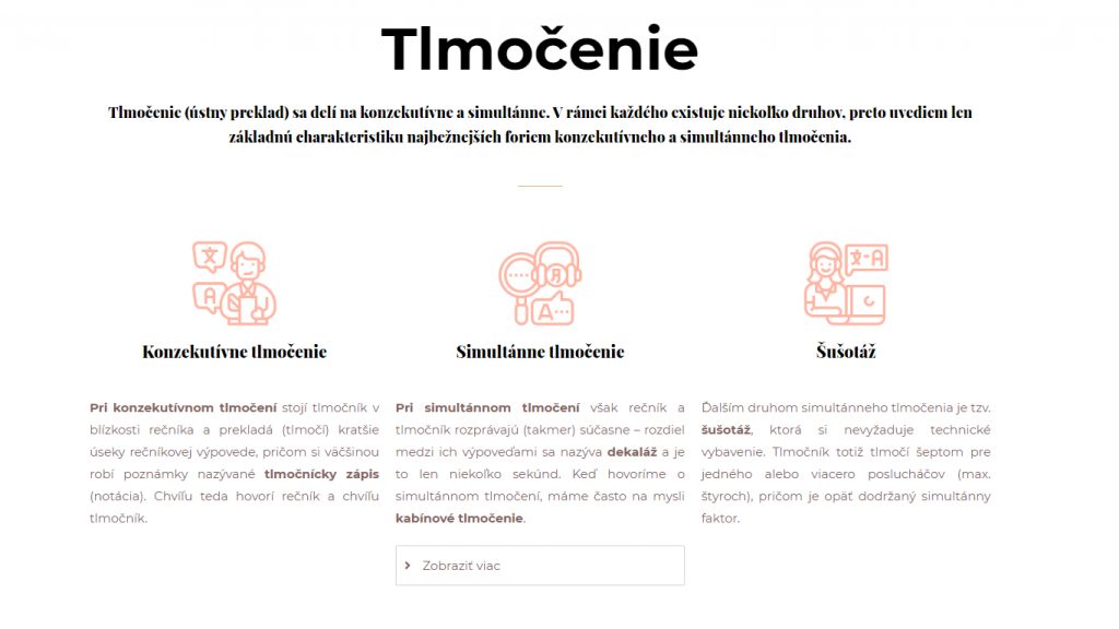 ISpreklad, ukážka 6